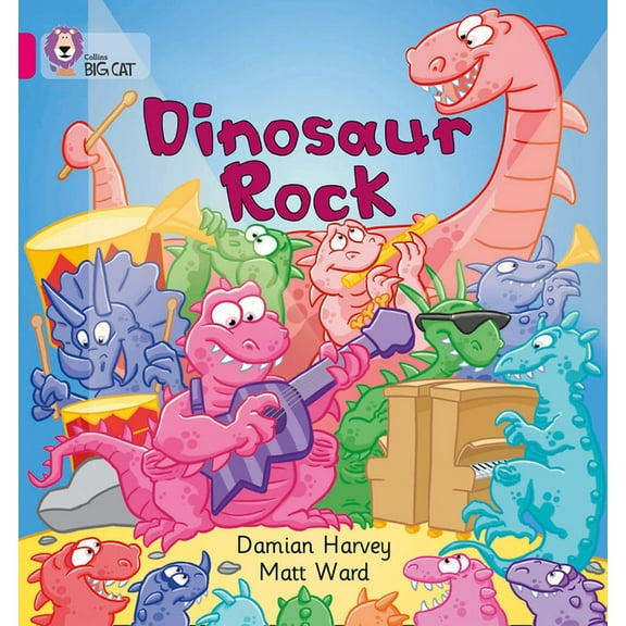 Collins Big Cat Dinosaur Rock: Band 01a/Pink a, (Paperback)
