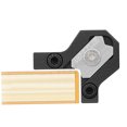 thumbnail image 4 of LOLIPPYY Chanfrein pour Menuiserie Poignée Ergonomique en Acier Inoxydable 1ensemble, 4 of 8