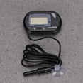 thumbnail image 1 of Raindrops 1Pcs Waterproof Professional Sensor Aquarium Thermometer for Fish Tank Temperature Measurement, 1 of 7