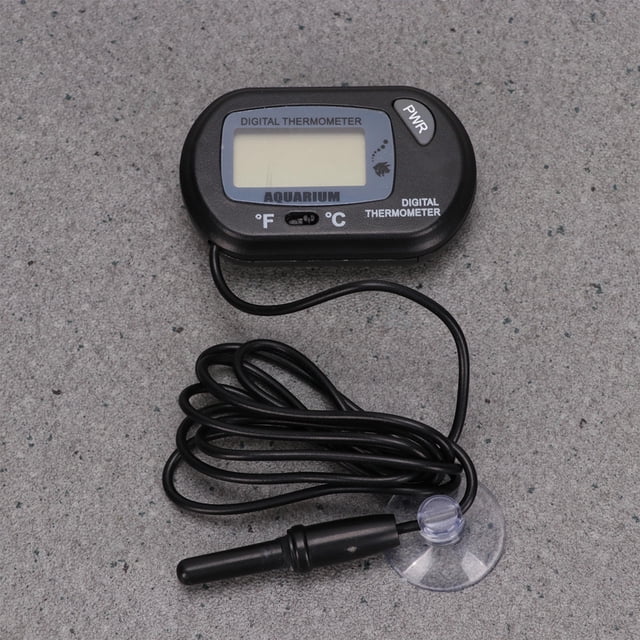Raindrops 1Pcs Waterproof Professional Sensor Aquarium Thermometer for Fish Tank Temperature Measurement