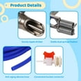 thumbnail image 4 of Kit de bebedero automático para conejos, incluye manguera de 5/16", bebederos de tetina, conectores dentados con rosca G1/2", conectores en T, resortes y juntas, sistema de bebedero automático para co, 4 of 6