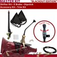 thumbnail image 1 of American Shifter  AOD Shifter Kit 10 in. E Brake Cable Clevis Trim Kit Dipstick for D76BE, 1 of 1