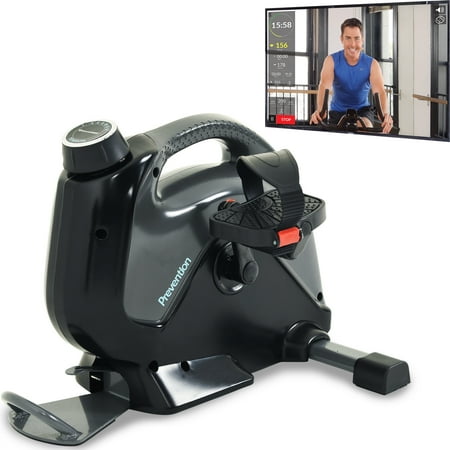 UPC: 0888115011490 | PREVENTION High Performance  Under Desk  Exercise Bike with Bluetooth and Mycloudfitness APP