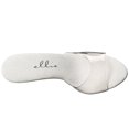 thumbnail image 5 of Ellie Shoes E-305-Vanity 3 Inch Heel Womans Clear Mule Clear / 7, 5 of 8