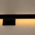 thumbnail image 2 of E41343-BK ET2 Lighting Alumilux Line - 24 Inch 13W 2 LED Outdoor Wall Sconce-Black Finish, 2 of 5