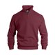 thumbnail image 5 of pstuiky Camisas casuales de manga larga para hombre, Blusa/camiseta informal y moderna de terciopelo de punto con cuello alto y cremallera para hombre, de color liso Tops de hombre l, 5 of 6