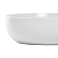 thumbnail image 4 of 10 Strawberry Street Wazee Matte Coupe Dinnerware, Bowl, White,  Set of 6, 4 of 4