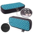 thumbnail image 4 of Lsque Sea Turtle Printed Big Capacity PU Leather Pencil Case Large Pencil Pouch Stationery Pen Bag Pencil Holder for Teen, 4 of 6