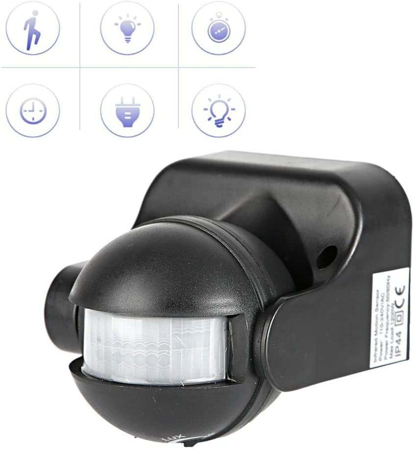 for Lighting Outdoor Wall Switch Detector Sidewalk Infrared PIR Motion Sensor Motion Sensor Switch Sensor Switch Body Sensor Switch