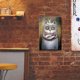 thumbnail image 3 of Pintura al óleo Placa de gato Cartel de chapa de metal Dibujos animados Pintura de hierro Póster Accesorios Tmvgtek Para estrenar, 3 of 9