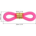 thumbnail image 2 of Huggegwe Chaîne de Lunettes Connecteur, Pack Support de Sangle Antidérapant Réglable Boucle de Chaîne pour Lunettes de Soleil Femmes Hommes CJB91-15523, 2 of 5