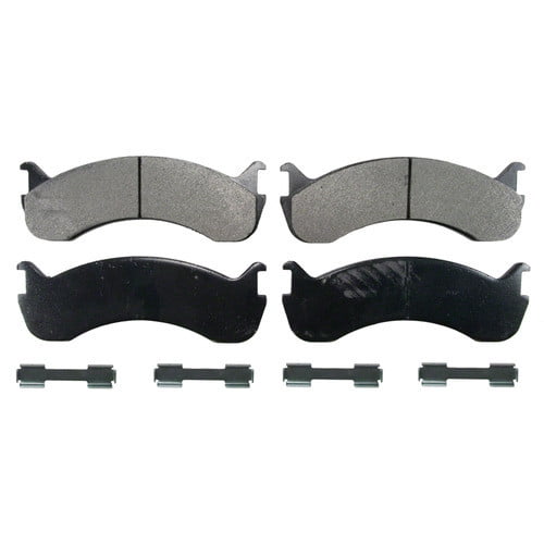 Balatas Semimetalicas Delanteras - Compatible con KENWORTH T300 L6 7.2L 2000 - 2007 WAGNER .