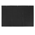 thumbnail image 2 of Trifold Dish Drying Mat, Silicone Dish Drying Mat For Kitchen Counter, Heat & Cold  Dishes Drainer Mats, 24 X 15.7in Large Drying Pad For Countertop, Rack And Under Sink, 2 of 8