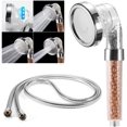 thumbnail image 1 of 2M flexible shower head hose,anti-limestone high pressure shower, 1 of 4