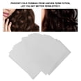 thumbnail image 4 of 500Pcs/Set Hair Curling Paper, Hair Perm Tissue, Hair Perm Paper, Convenient To Use Fast Curing For Salon Hair Styling Accessories Home Hair Styling Tools, 4 of 8