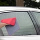 thumbnail image 1 of Toalla de limpieza de coche de doble cara | Gamuza y microfibra | Paño superabsorbente para lavar y secar, para detallado, pulido y cuidado interior de automóviles | Sin rayones ni pelusa, 30 x 39 cm, 1 of 6