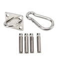 thumbnail image 1 of Kit Para Colgar En El Techo ANGGREK Acero Inoxidable 250 Kg 551 Lb Otros Deportes, 1 of 8