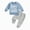 H01-Blue, variant on TOWED22 Toddler Baby Boy Clothes Set Long Sleeve Sweatshirt and Pants Fall Winter Outfits for Infant Size:6-12M,Color:Blue