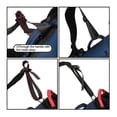 thumbnail image 5 of Correa para bolsa de golf, correas de repuesto para mochilas de golf, correas ajustables y cómodas para transportar bolsas de golf., 5 of 5
