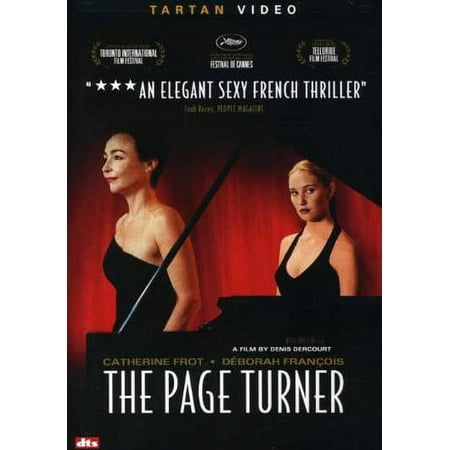 The Page Turner (DVD) Palisades Tartan Mystery & Suspense