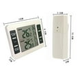 Sarapandan Refrigerator thermometer, freezer thermometer, digital