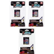 World's Smallest Transformers Optimus Prime, Bumblebee & Starscream Set of 3 Micro Figures