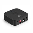 thumbnail image 2 of Receptor Bluetooth 5 APTX LL 3,5 mm con receptor de encendido/apagado AUX RCA Adaptador de micrófono Bluetooth Car Audio 5 AweSitey EL010808-00, 2 of 4