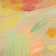 thumbnail image 2 of Olin, Chaz 20x20 White Modern Wood Framed Museum Art Print Titled - Scribbles I, 2 of 4