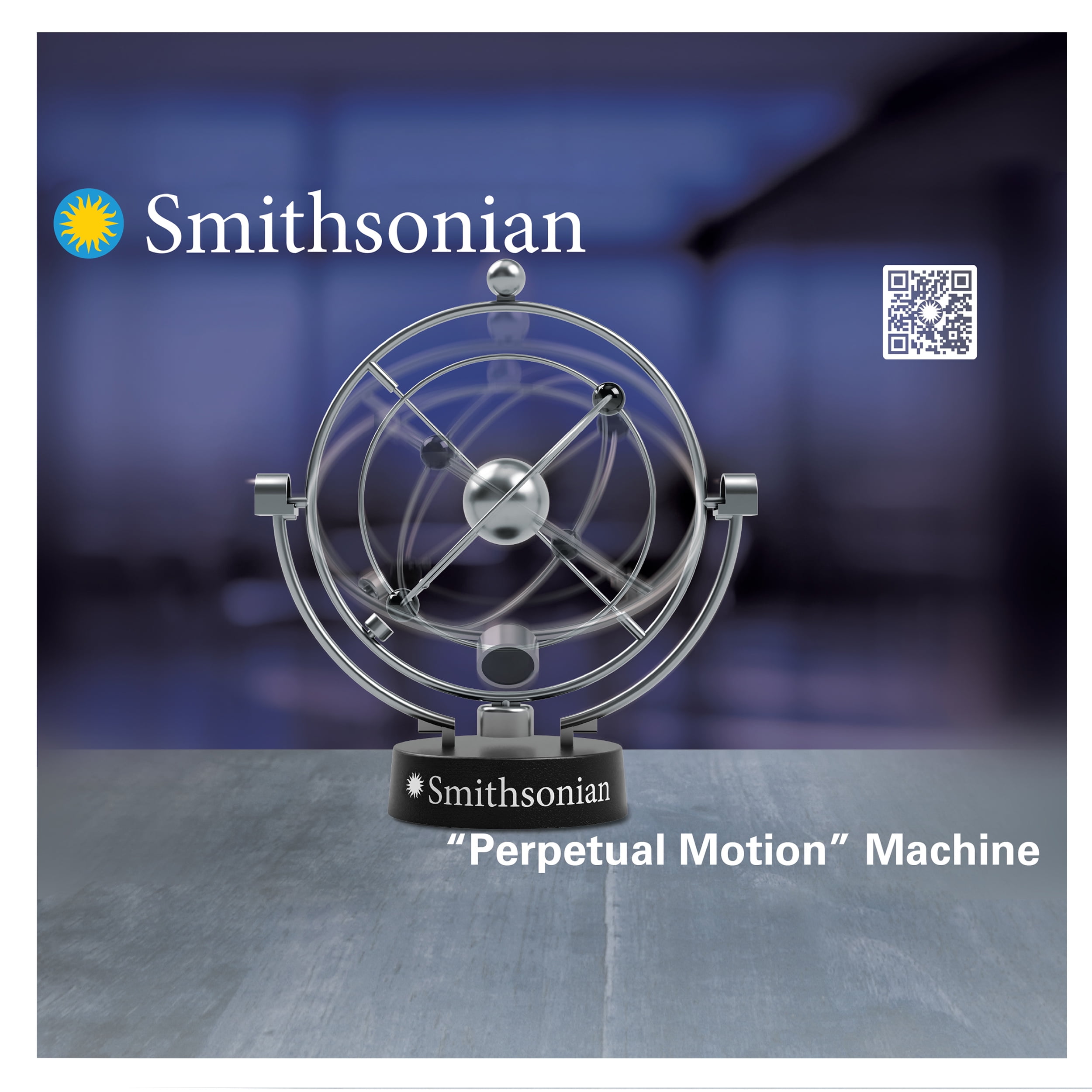 NSI Smithsonian STEM Perpetual Motion Machine #51866 - Science Toy