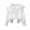 White, variant on Girls' School Uniform Shirt Kids Puff Long Sleeve Ruffled Collar Shirts Button Down Casual Ruffle Tops for 3-14Y