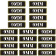 thumbnail image 1 of Aolamegs Juego De Pegatinas De Vinilo Para Latas De Munición, Etiquetas Adhesivas Para Cajas De Latas, 0,22, 0,223, 0,308, 0.354 In, 0,380, 0,45, 5,56, 7,62, 12Ga, 300Blk (20 Unidades/0,9 Mm), 1 of 5