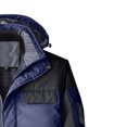 thumbnail image 3 of Gorro desmontable para hombre más terciopelo grueso abrigo de algodón cálido con múltiples bolsillos de talla grande Pompotops oipoqjl20221, 3 of 3