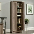 thumbnail image 5 of Home Square 2-Piece Set with 23" Storage Cabinet & Wardrobe Armoire in Salt Oak, 5 of 21