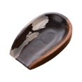 thumbnail image 2 of Taza de café en grano, contenedor medidor de resina de madera para café, bandeja decorativa para té Cha He Color B, 2 of 9