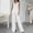White, variant on Women's 2 Piece Outfits Sleeveless Suit Vest And Wide Leg Pants Business Casual Sets Womens Outfits Dressy Casual Dressy Pant Suits for A Wedding Winter Pant Suits for Women Dressy plus Size Weavers