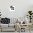 thumbnail image 2 of Stupell Industries Wisconsin City Typography Graphic Art White Framed Art Print Wall Art, Design by The Saturday Evening Post, 2 of 8