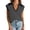 Black, variant on Womens Tank Top Striped V Neck Cap Sleeve Knit Sleeveless Top Comfortable Womens Camisole Green L