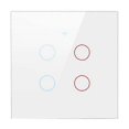 thumbnail image 1 of 1/2/3/4 Gang Light Wall Button 10A Wifi And 433mhz Wireless Switch App, 1 of 5