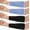 Blue&Black, variant on 4 Pair Protective Arm Sleeves for Thin Skin Anti-Cut Burn Resistant Cover Forearm Sleeve for Cooking Construction(Gray, 7.9 Inch)