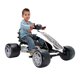 thumbnail image 4 of Go Kart a Pedales Injusa Mercedes Benz Negro con Blanco, 4 of 4