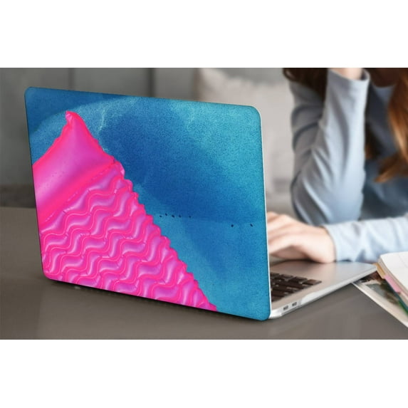 KSK KAISHEK Hard Shell Compatible with Old MacBook Pro 15 inchs with Retina Display + Black Keyboard Cover 2012 2013 2014 2015 A1398, Pink series 0978