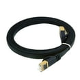 thumbnail image 3 of Matsuzay Tipo Cat7 Cable de red Cable plano de Ethernet para hotel de Ministerio del Interior Cable de red Cables de computadora negro 15M, 3 of 6