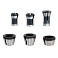 thumbnail image 2 of DOLITY Cutting Machine Chuck Accessories Split Converters Milling Tool Accessories 6pcs, 2 of 7