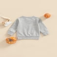 thumbnail image 3 of Tenues d'Halloween pour Tout-Petits Garçons Filles Chandails en Molleton Manches Longues Col Rond Chandail Ample Automne, 3 of 6