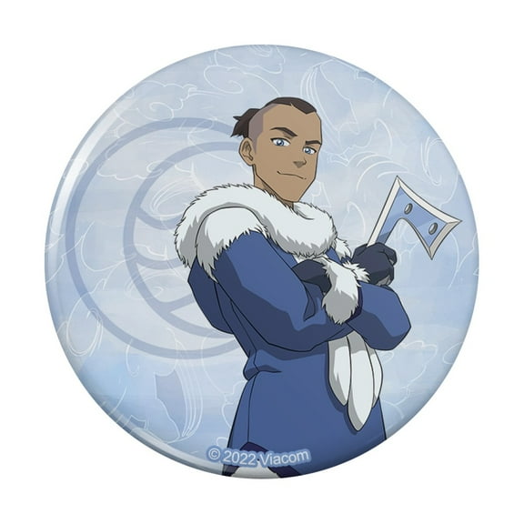 Avatar the Last Airbender Sokka Pinback Button Pin