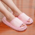 thumbnail image 2 of Slippers for Women,Lazy Floor Cleaning Slippers For Detachable Washable Floor Cleaning Slippers Silent Vacuuming Slippers Hands Cleaning,Womens Slippers,Pink,6-8.5, 2 of 4
