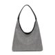 thumbnail image 1 of Bolsos Mano Con Cierre Cerrojo A Rayas para Mujer Bolso Tejido Fiesta Y, 1 of 9
