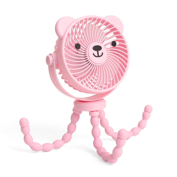 Itzy Ritzy Itzy Breeze™ WM Stroller Fan Pink