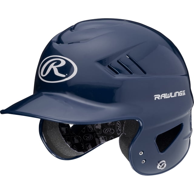 Casco de bateo Rawlings COOLFLO T-Ball Navy (15,9-17,5 cm)