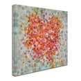 thumbnail image 2 of Trademark Fine Art 'Circle of Hearts' Canvas Art by Danhui Nai, 2 of 3